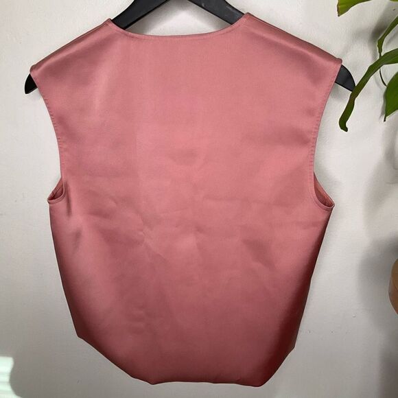 Tibi V Neck Blouse - Picture 4 of 7